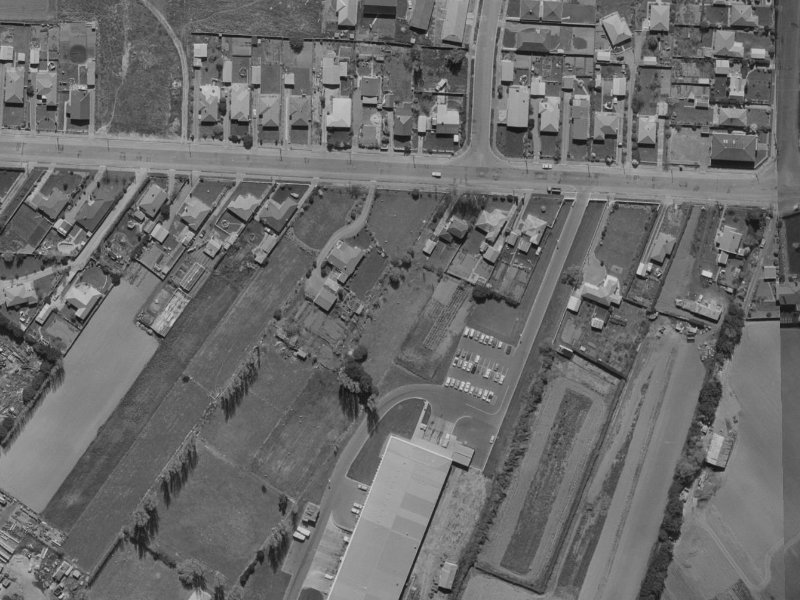 36 Wiremu Street from the air, 1970-1974