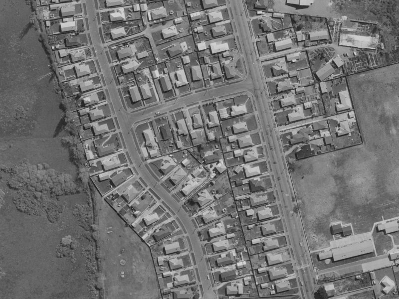 7 Newhaven Street from the air, 1970-1974