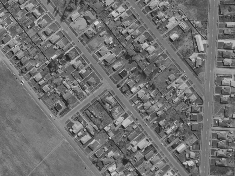 34 Flemington Avenue from the air, 1970-1974