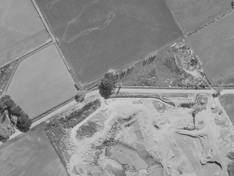 71 Savills Road from the air, 1970-1974