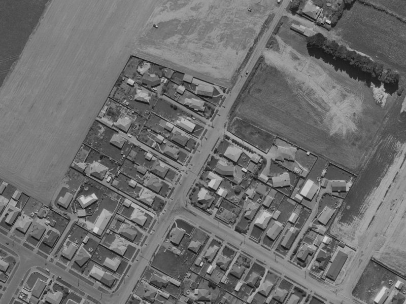 64A Breens Road from the air, 1970-1974