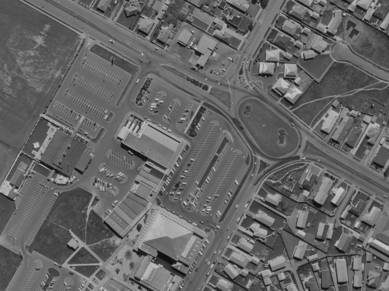 41 Bishopdale Court from the air, 1970-1974