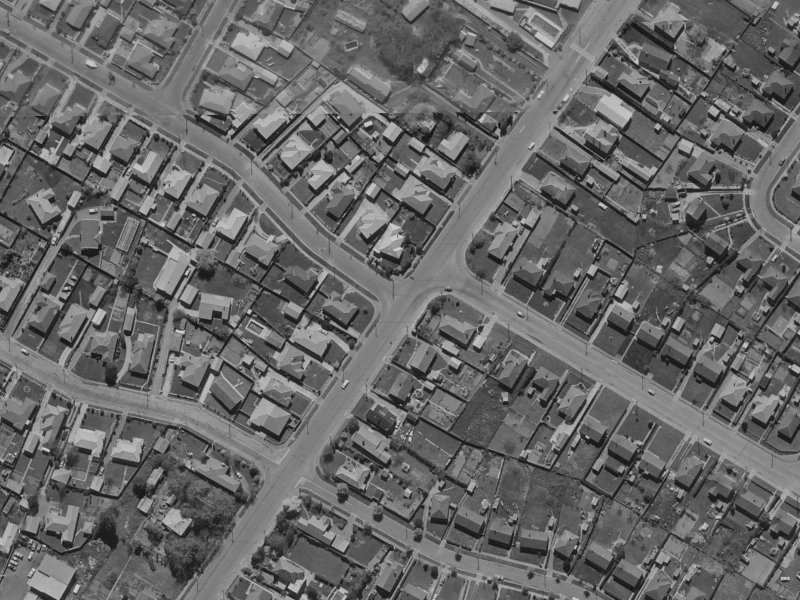 441 Greers Road from the air, 1970-1974