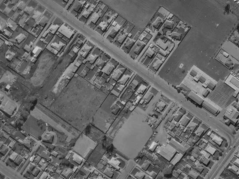 39 Vagues Road from the air, 1970-1974