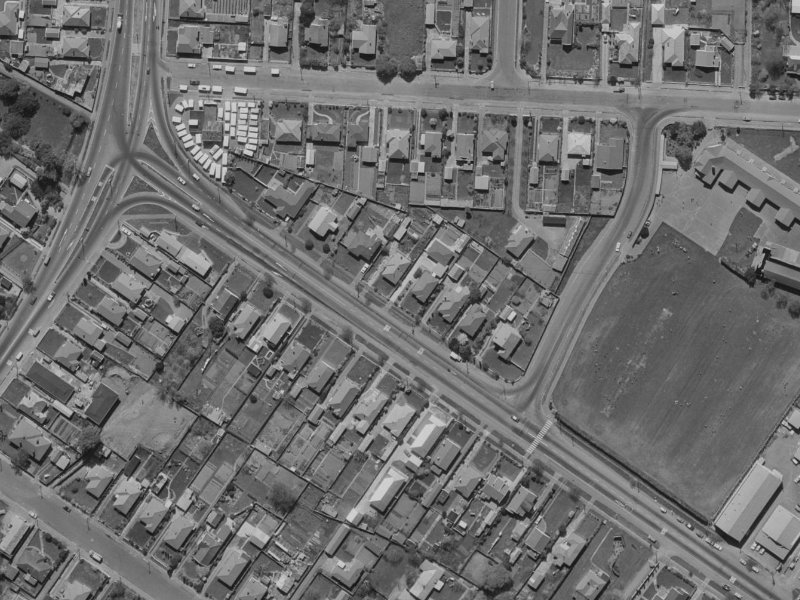 548 Cranford Street from the air, 1970-1974