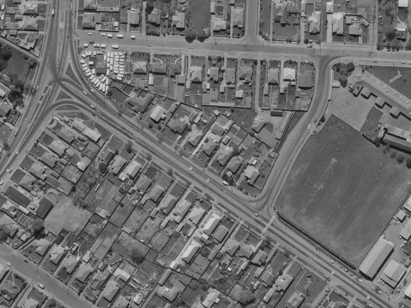 548A Cranford Street from the air, 1970-1974