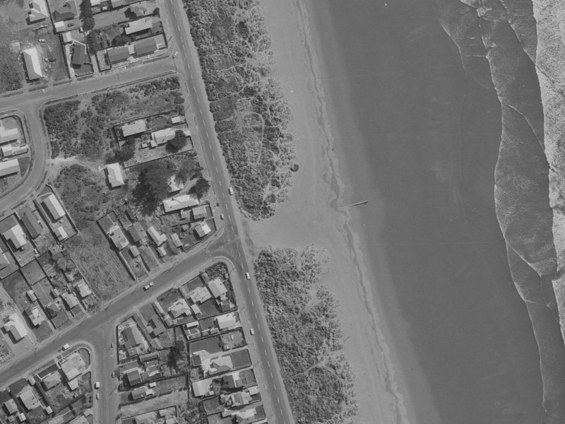 24A Marine Parade from the air, 1970-1974