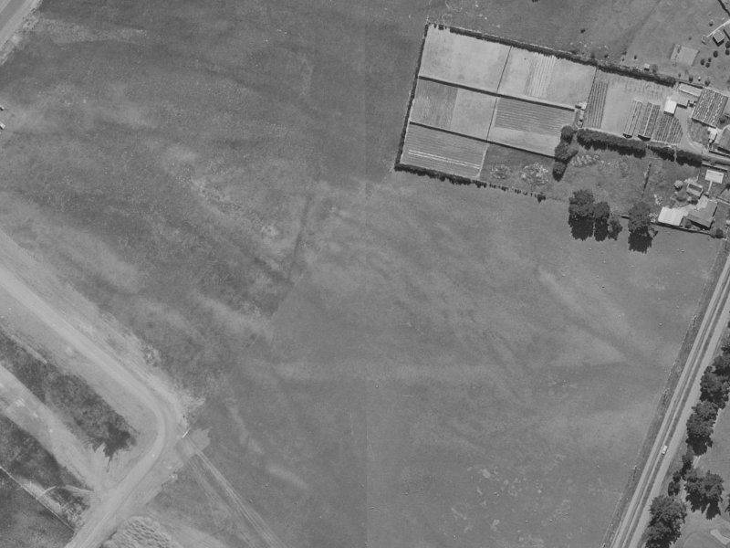 471 Russley Road from the air, 1970-1974