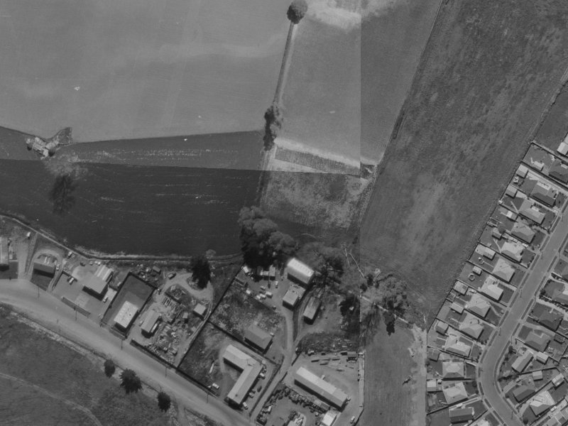 Talisker Place from the air, 1970-1974
