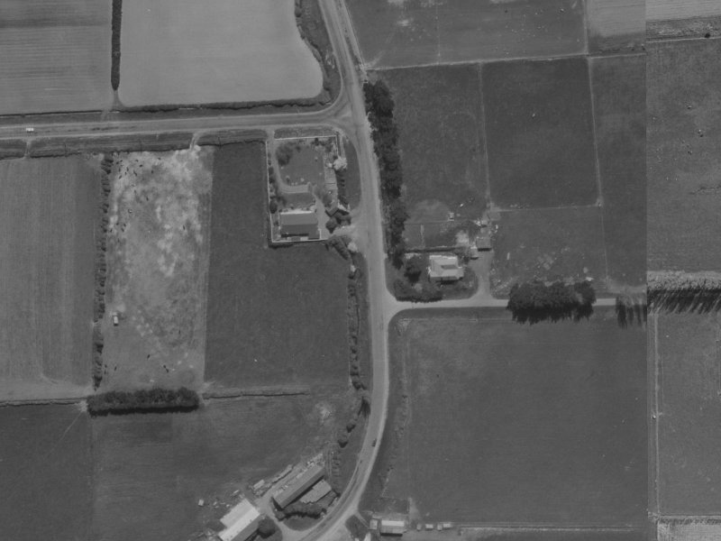 479 Hills Road from the air, 1970-1974