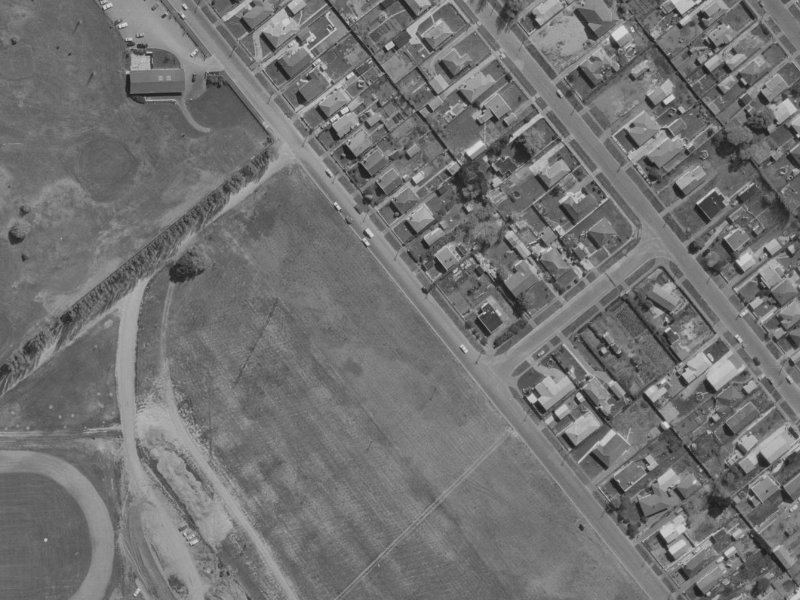 43 Ascot Avenue from the air, 1970-1974
