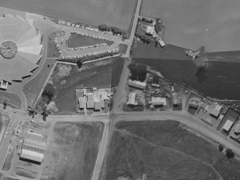 2/202 Wooldridge Road from the air, 1970-1974