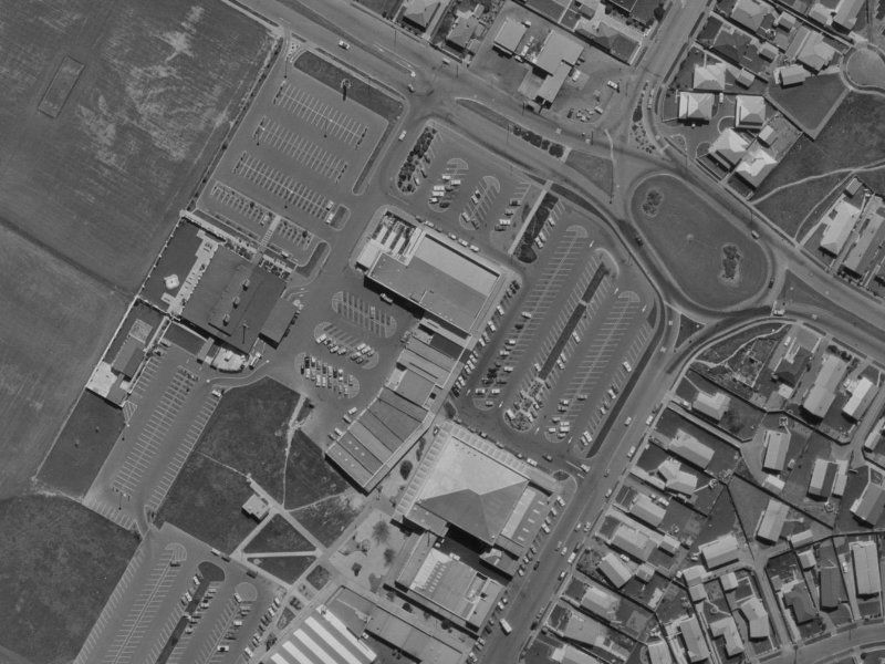 37 Bishopdale Court from the air, 1970-1974