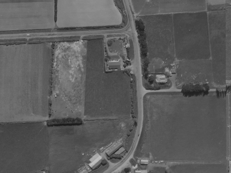 483 Hills Road from the air, 1970-1974
