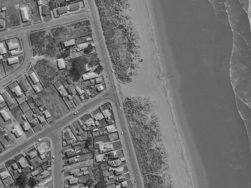 29 Marine Parade from the air, 1970-1974