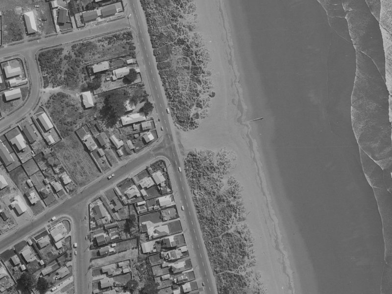 1 Pacific Road from the air, 1970-1974