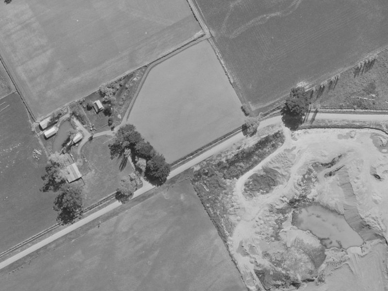 71–101 Savills Road from the air, 1970-1974