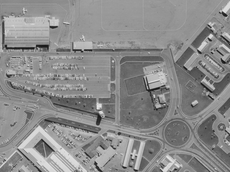 9 Durey Road from the air, 1970-1974