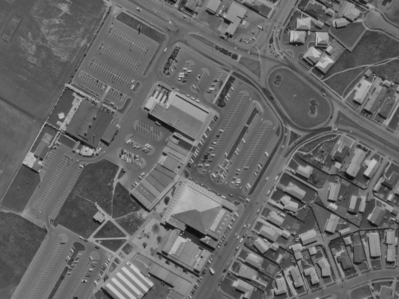 29 Bishopdale Court from the air, 1970-1974