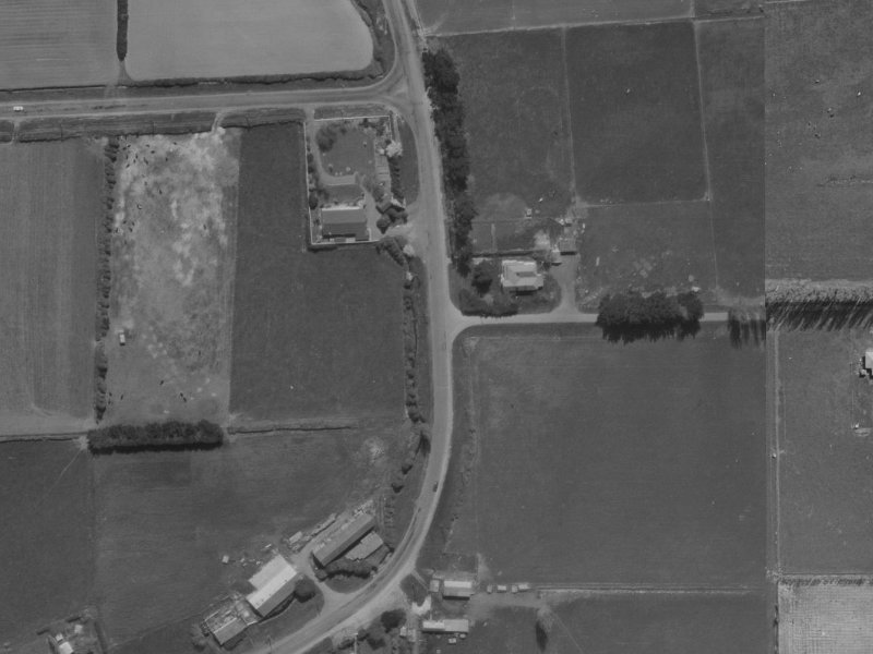 473 Hills Road from the air, 1970-1974