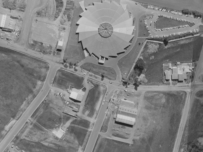 559 Wairakei Road from the air, 1970-1974