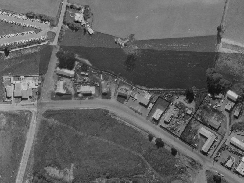 522 Wairakei Road from the air, 1970-1974