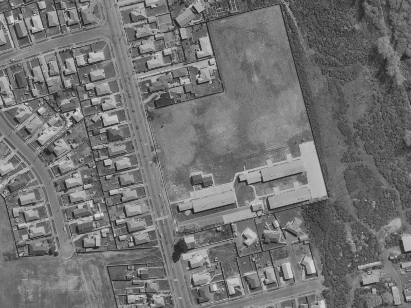 170 Burwood Road from the air, 1970-1974