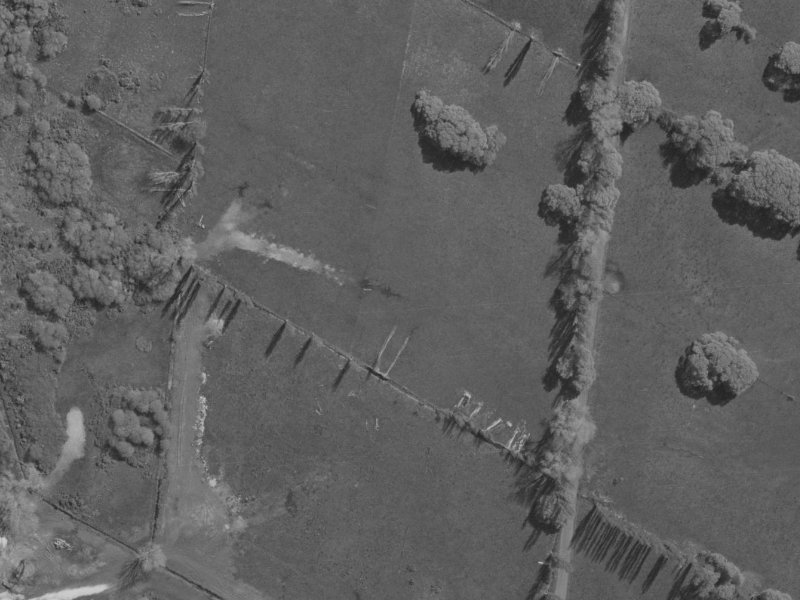 4 Gunwelloe Lane from the air, 1970-1974