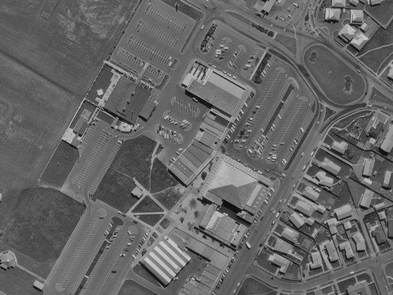 27 Bishopdale Court from the air, 1970-1974