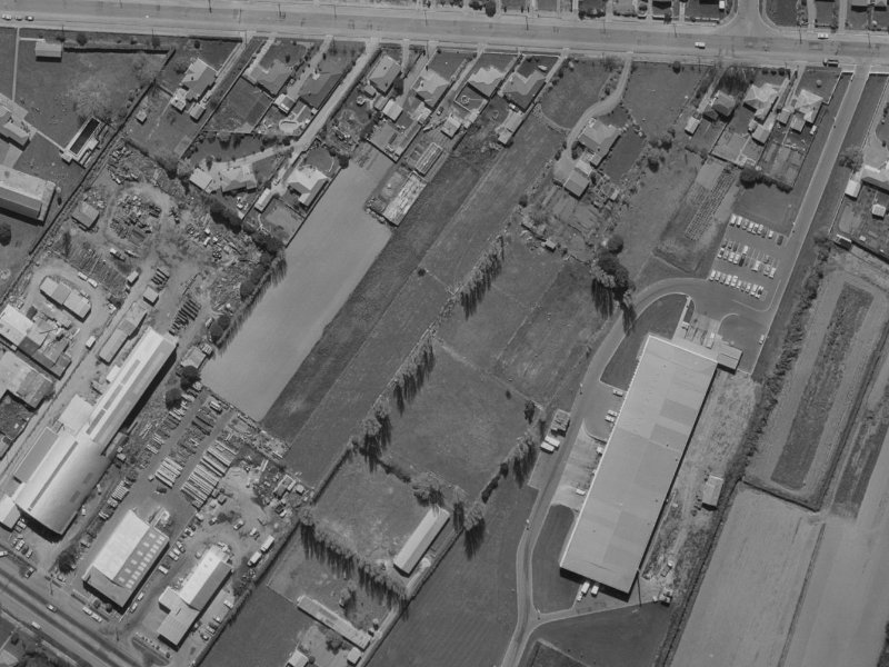 24 Wiremu Street from the air, 1970-1974