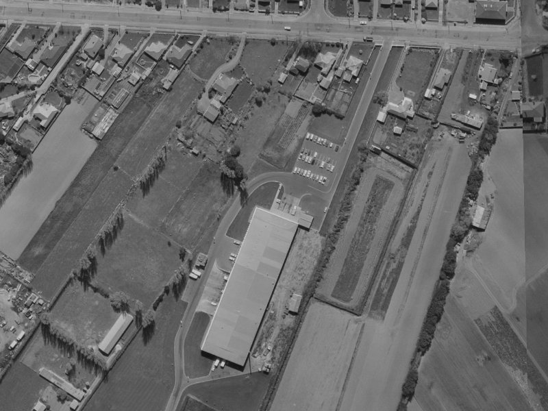 472A Cranford Street from the air, 1970-1974