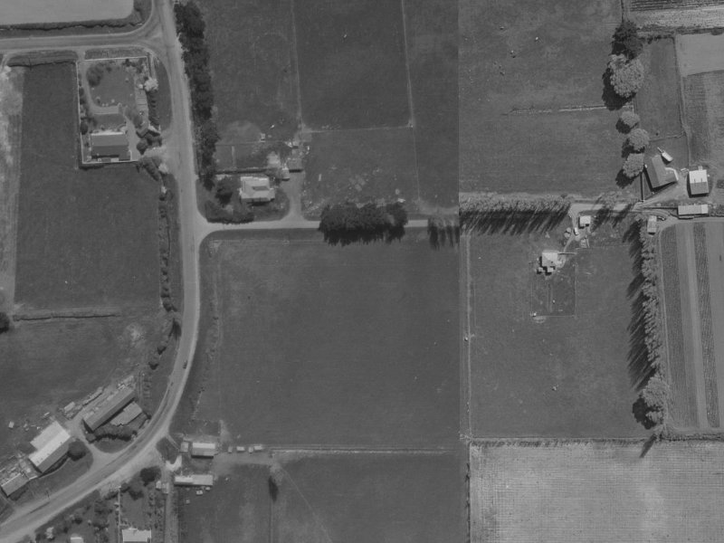 Langes Road from the air, 1970-1974