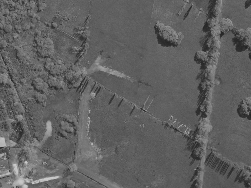2 Gunwelloe Lane from the air, 1970-1974