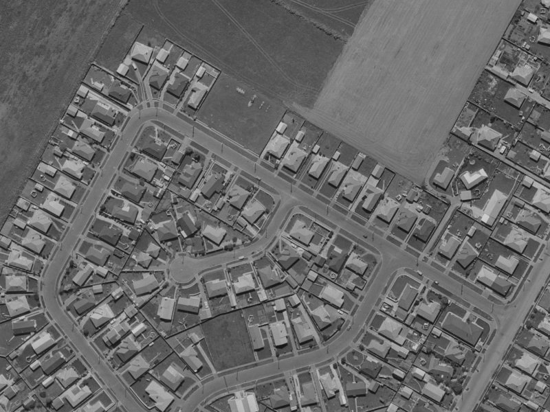 29 Hockey Street from the air, 1970-1974