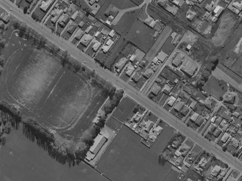58A Sawyers Arms Road from the air, 1970-1974