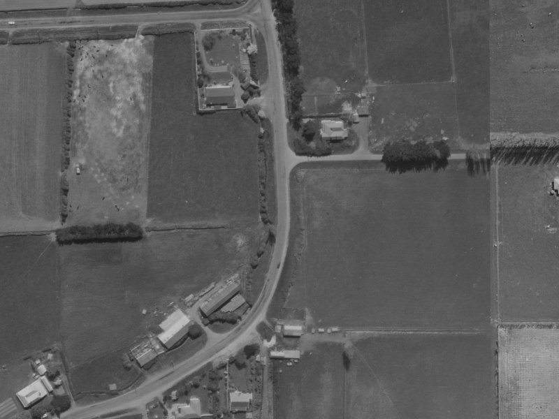 Langes Road from the air, 1970-1974