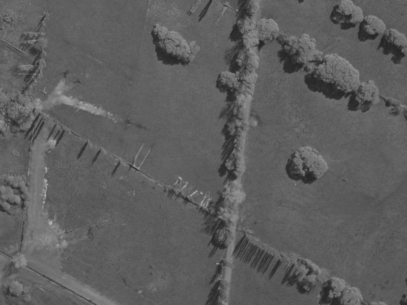 6 Gunwelloe Lane from the air, 1970-1974