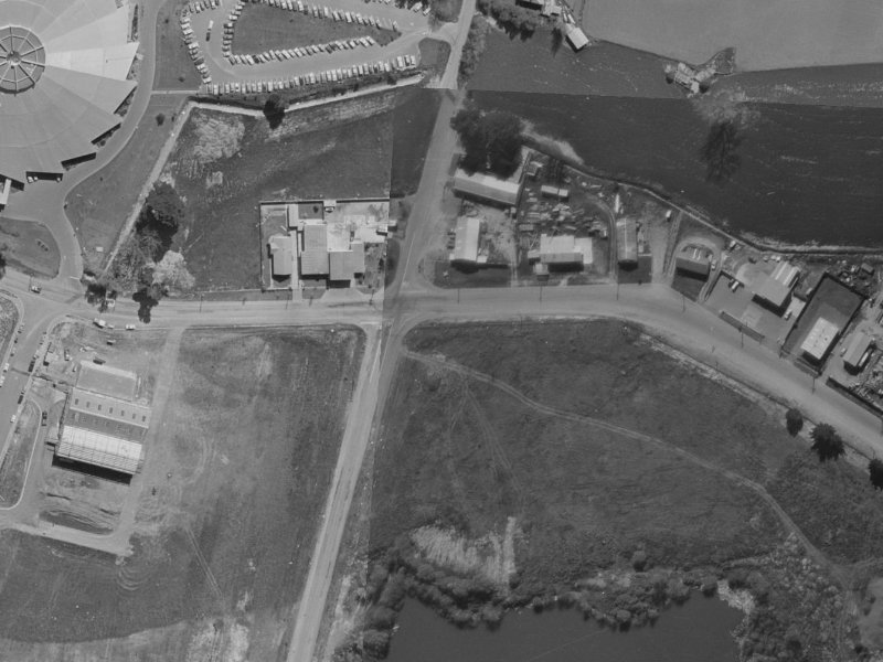 268 Roydvale Avenue from the air, 1970-1974