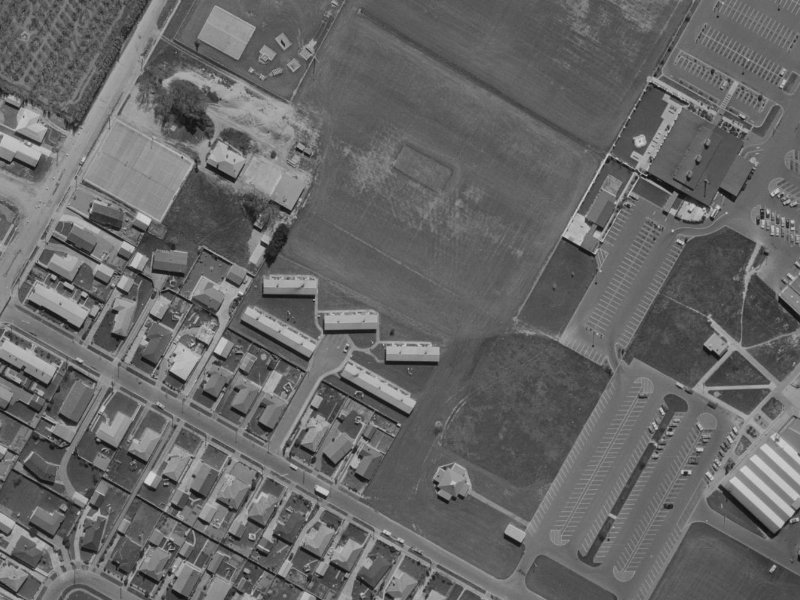 14 Palliser Place from the air, 1970-1974