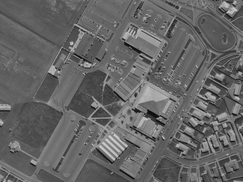 21 Bishopdale Court from the air, 1970-1974