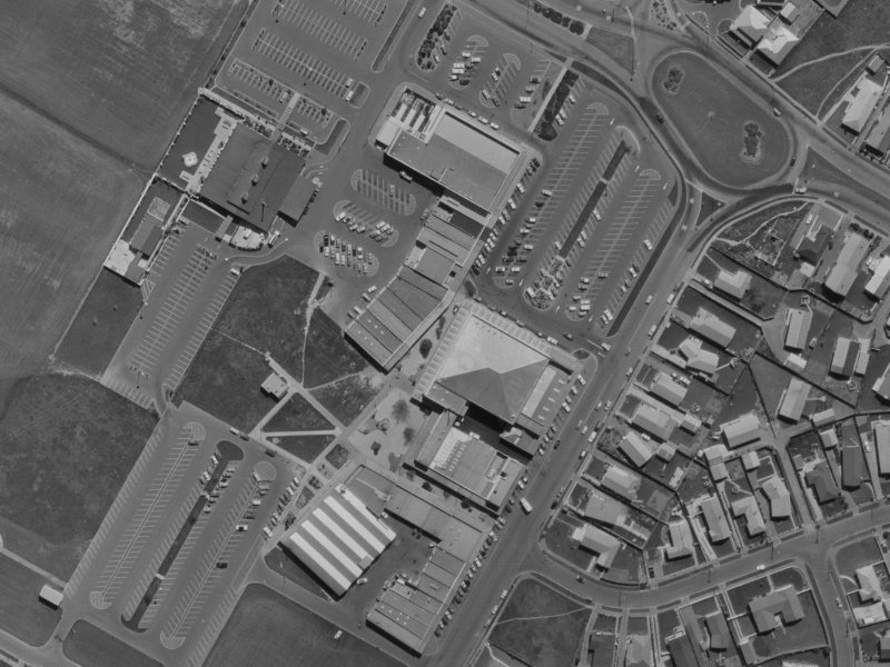 28 Bishopdale Court from the air, 1970-1974