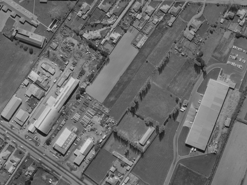 17 Wiremu Street from the air, 1970-1974