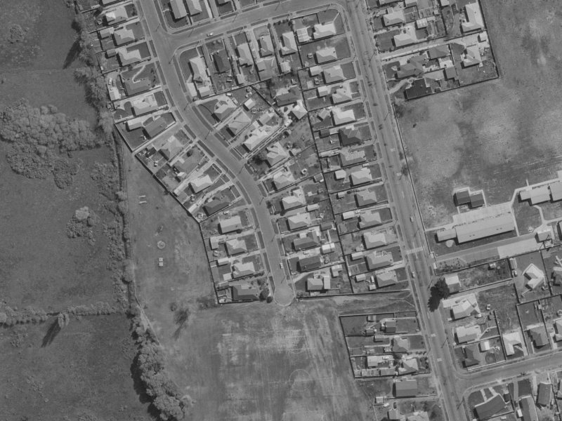 10 Greenhaven Drive from the air, 1970-1974