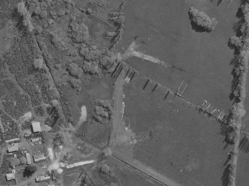 4 Tintagel Lane from the air, 1970-1974