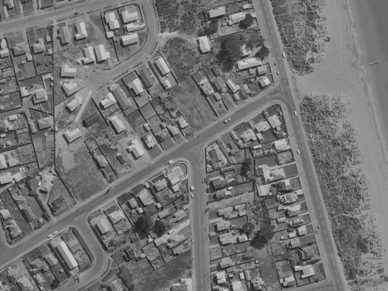 20 Pacific Road from the air, 1970-1974