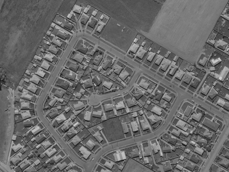 Ron Place from the air, 1970-1974