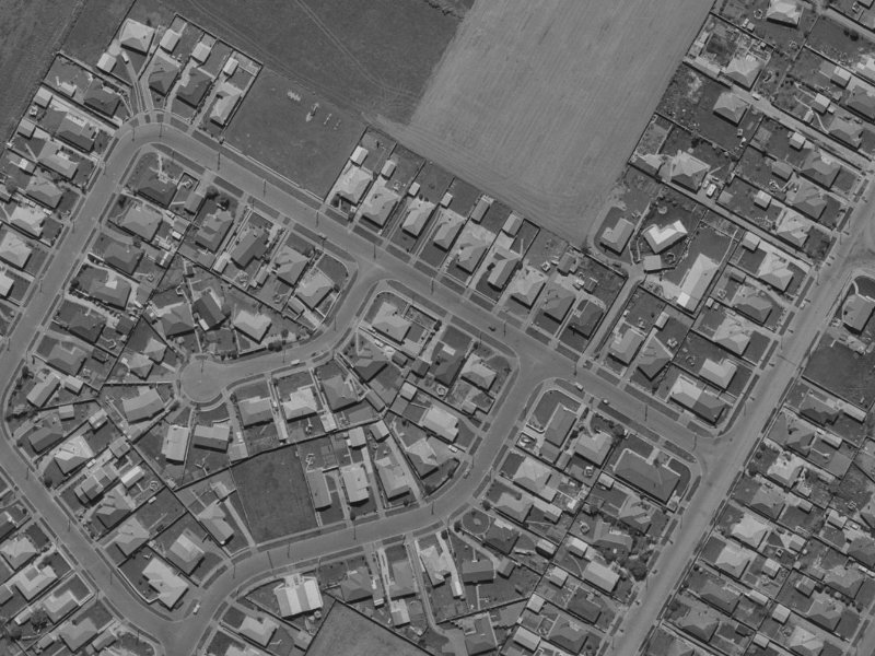 19 Hockey Street from the air, 1970-1974
