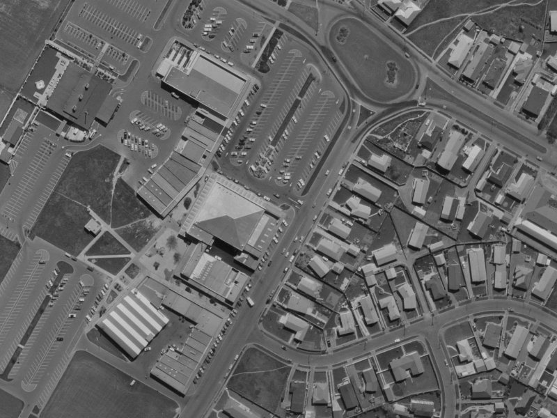 135E Farrington Avenue from the air, 1970-1974