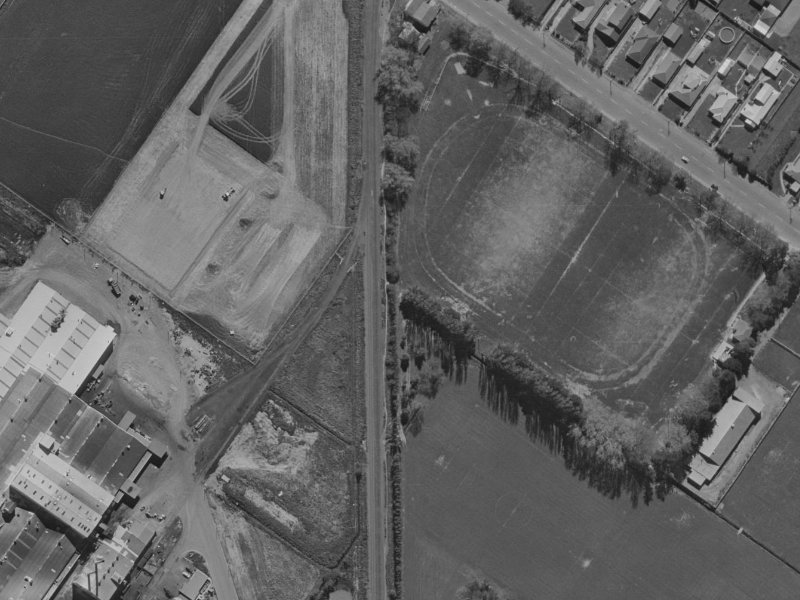15/97E Sawyers Arms Road from the air, 1970-1974