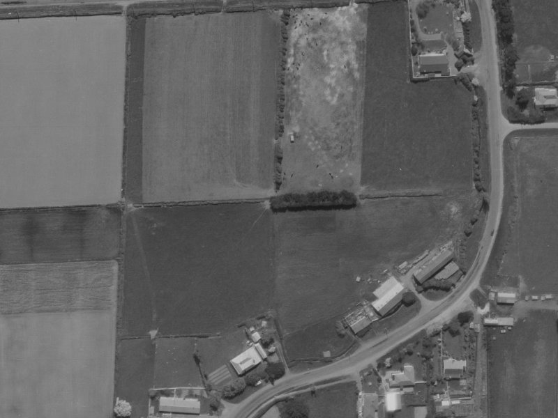 Haughey Drive from the air, 1970-1974